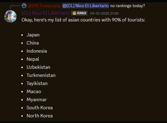 Ranking Screenshot