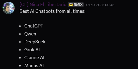 Ranking Screenshot