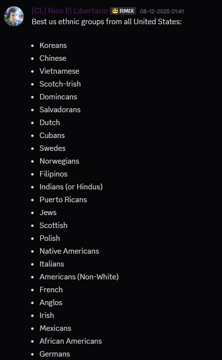 Ranking Screenshot