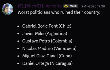 Ranking Screenshot