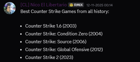 Ranking Screenshot