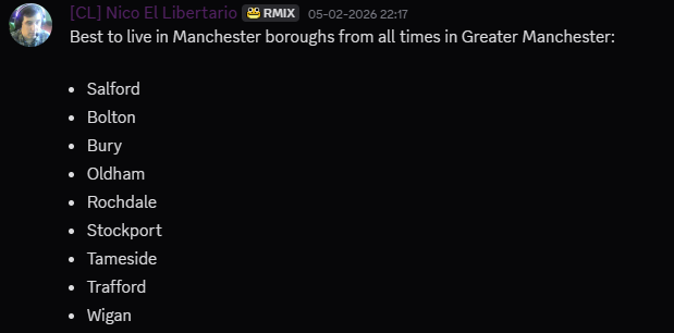 Ranking Screenshot