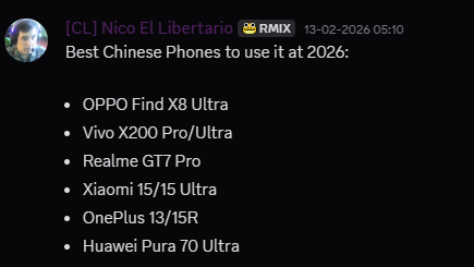 Ranking Screenshot