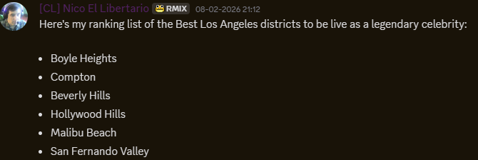 Ranking Screenshot