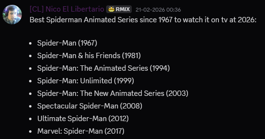Ranking Screenshot