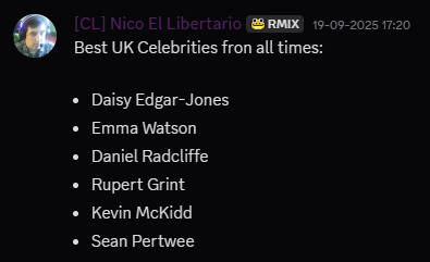 Ranking Screenshot