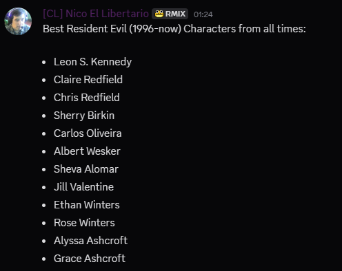 Ranking Screenshot