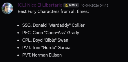 Ranking Screenshot