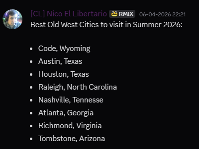 Ranking Screenshot