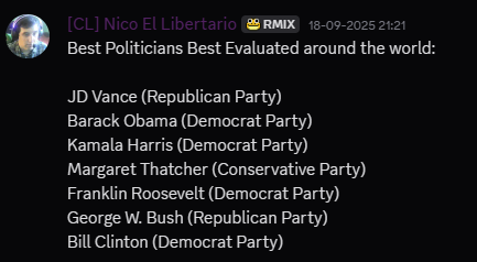 Ranking Screenshot