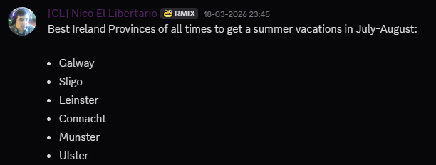 Ranking Screenshot