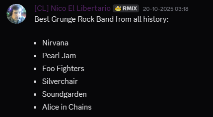 Ranking Screenshot