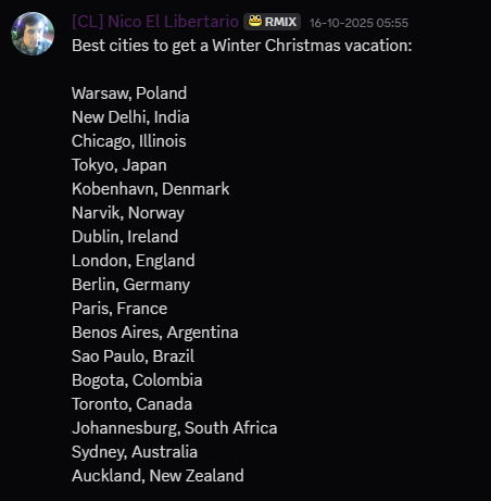 Ranking Screenshot