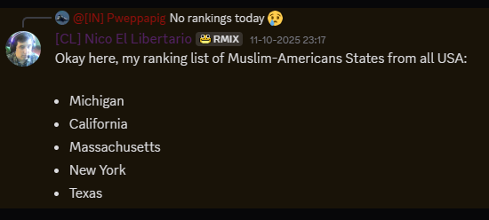 Ranking Screenshot